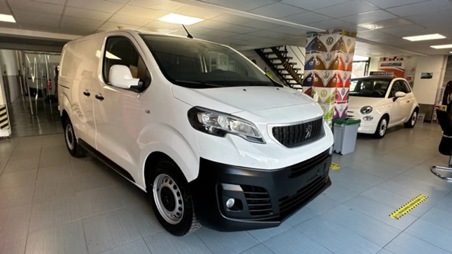 Peugeot Expert Fg. Long 2.0BlueHDi S&S Premium 120 Blanco - 1