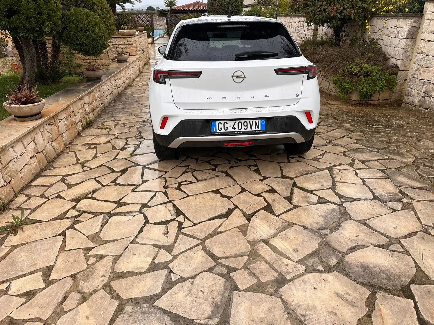 Opel Mokka Mokka II 2020 electric Ultimate 136cv Bianco - 2