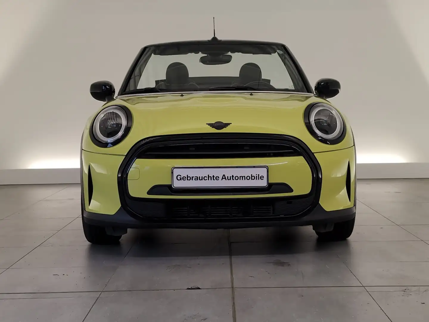 MINI Cooper Cabrio PDC/SHZ/LED Gelb - 2