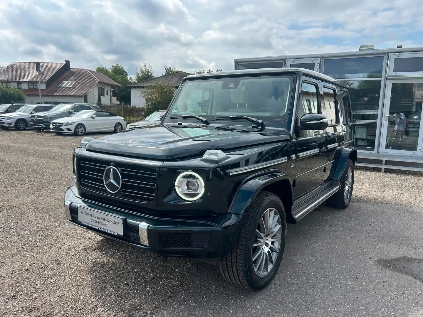 Mercedes-Benz G 500 *DESIGNO*BURME*LED*360*DIST*AMG*1HAND Verde - 1