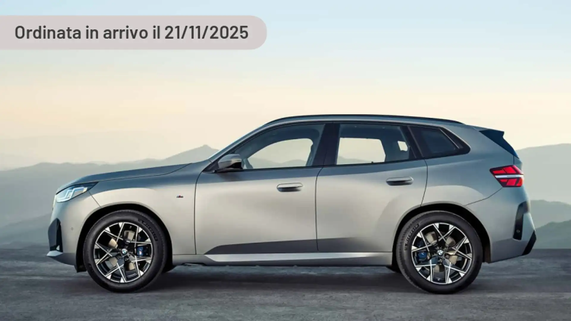 BMW X3 M xDrive40d 48V MSport Argintiu - 1