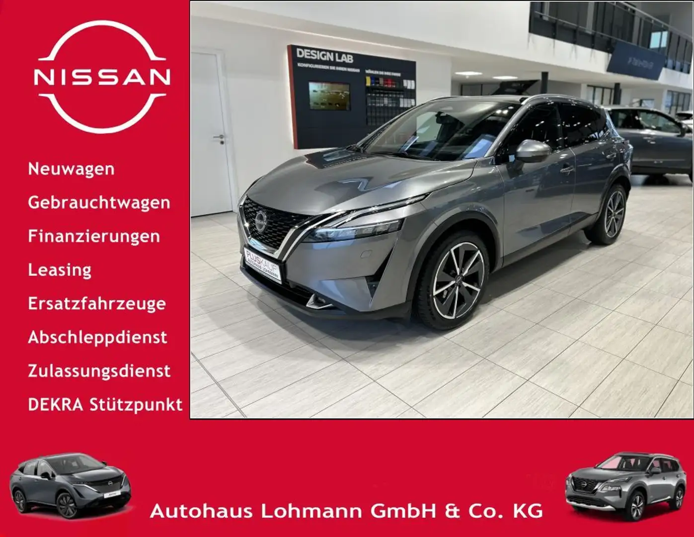 Nissan Qashqai 1.3 DIG-T MHEV Xtronic Tekna+ - 1