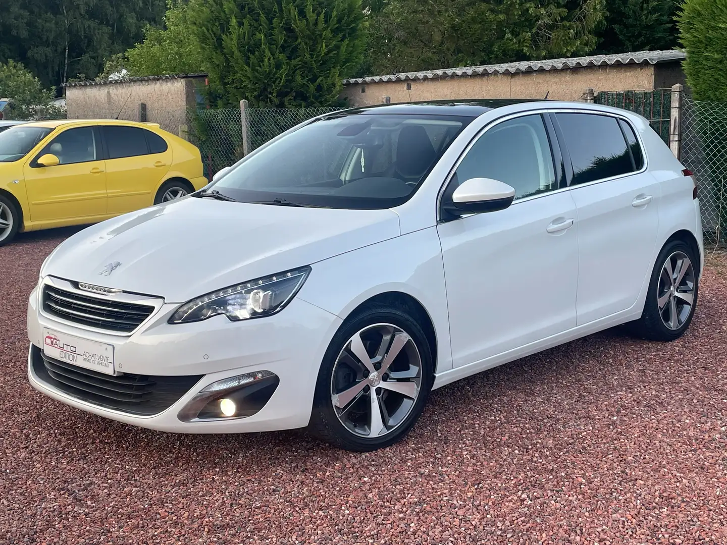Peugeot 308 2.0 BlueHDi 150 cv "Allure" Blanc - 1