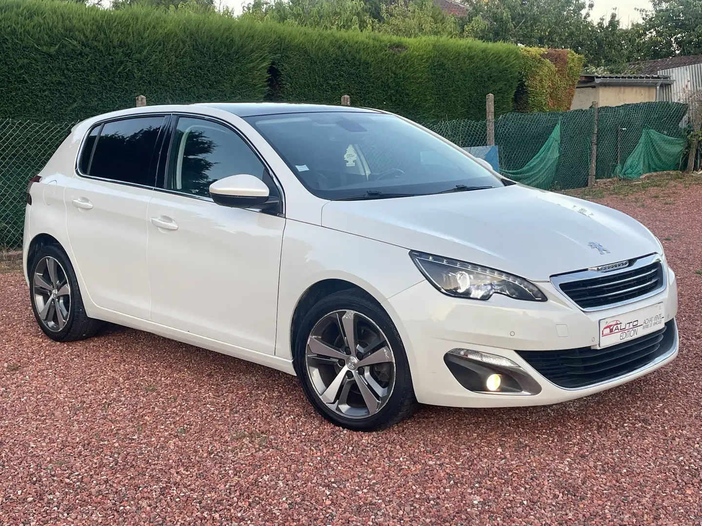 Peugeot 308 2.0 BlueHDi 150 cv "Allure" Blanc - 2