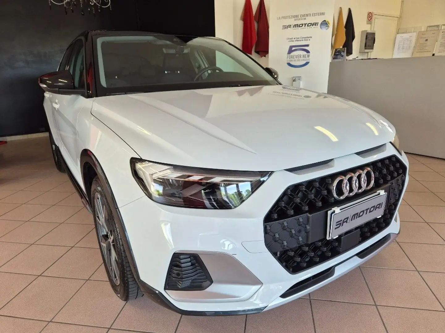 Audi A1 allstreet 30 TFSI S tronic Admired Bianco - 2