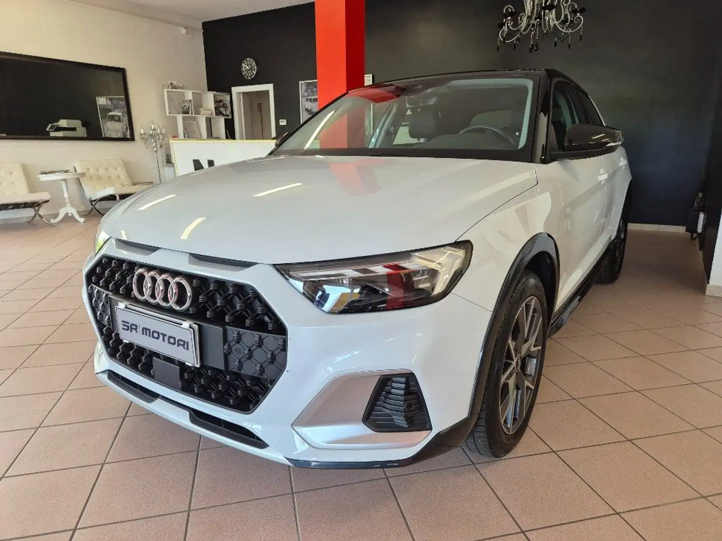 Audi A1 allstreet 30 TFSI S tronic Admired Bianco - 1