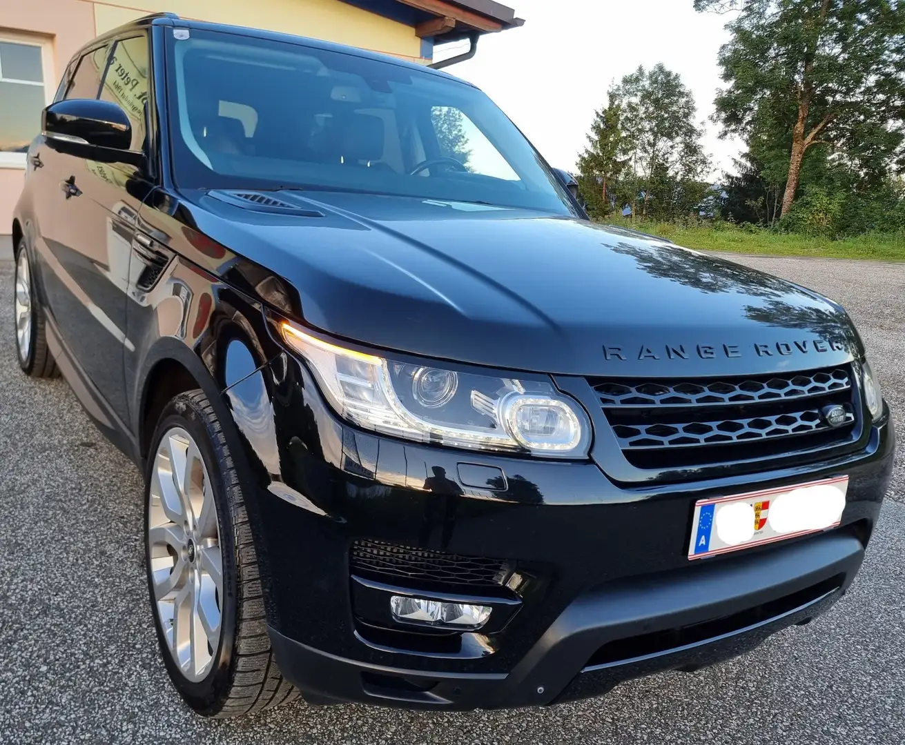 Land Rover Range Rover Sport 3,0 TDV6 HSE Dynamik-Paket - 1