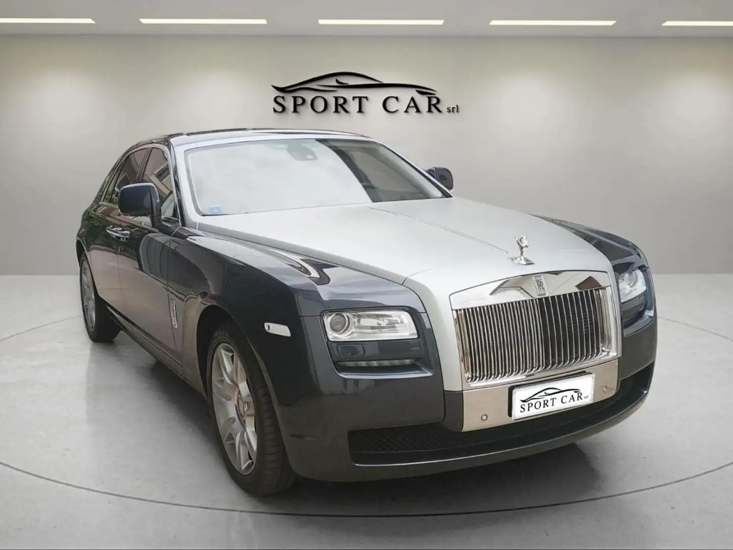Rolls-Royce Ghost 6.6 Blauw - 1