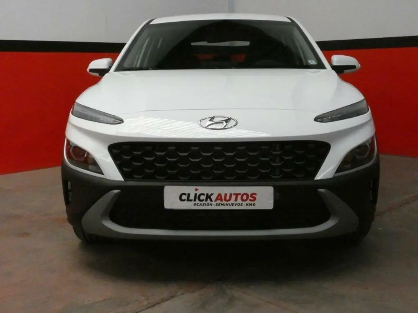 Hyundai KONA 1.0 TGDI 120CV Klass Blanc - 2