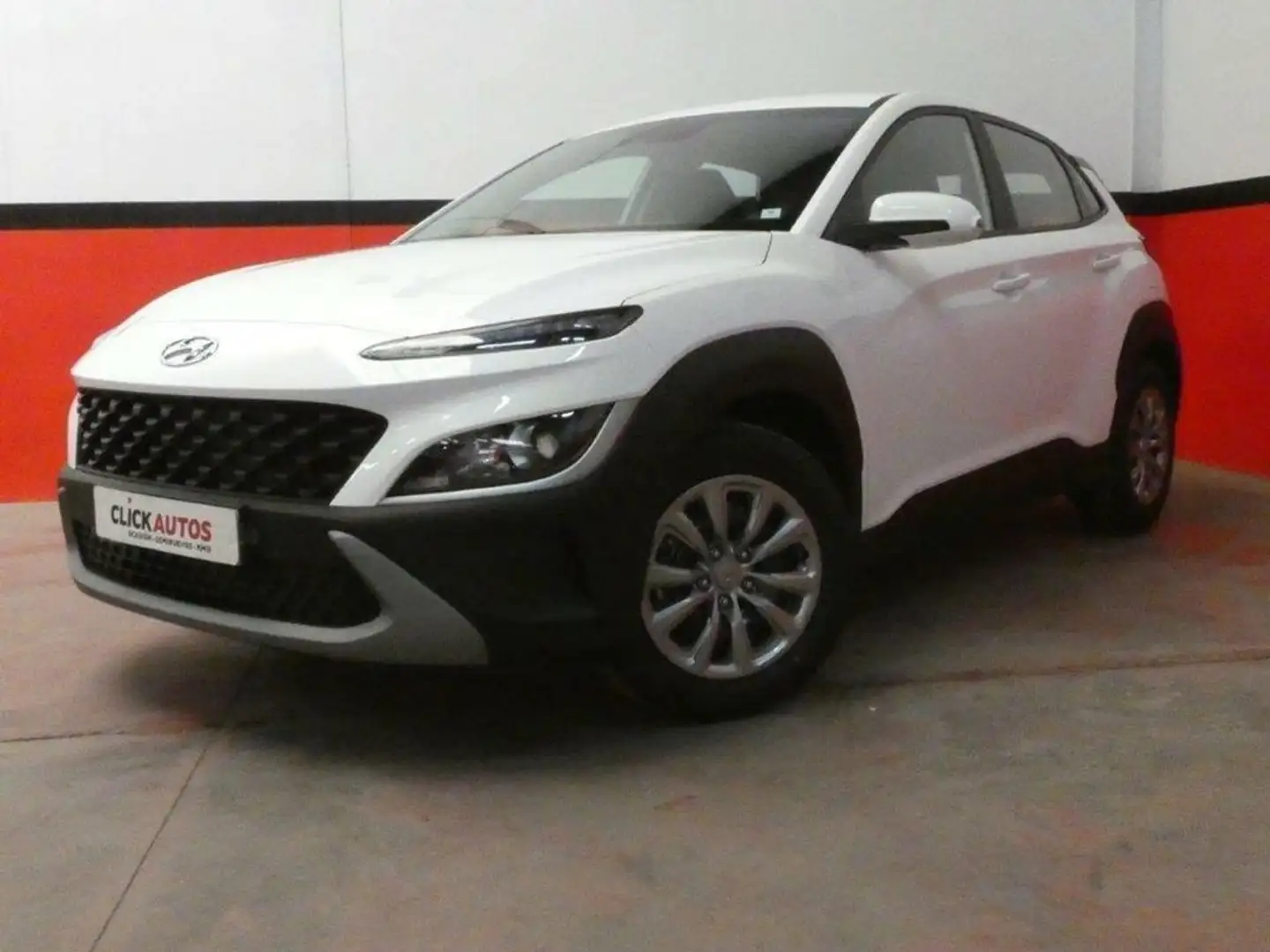 Hyundai KONA 1.0 TGDI 120CV Klass Blanc - 1