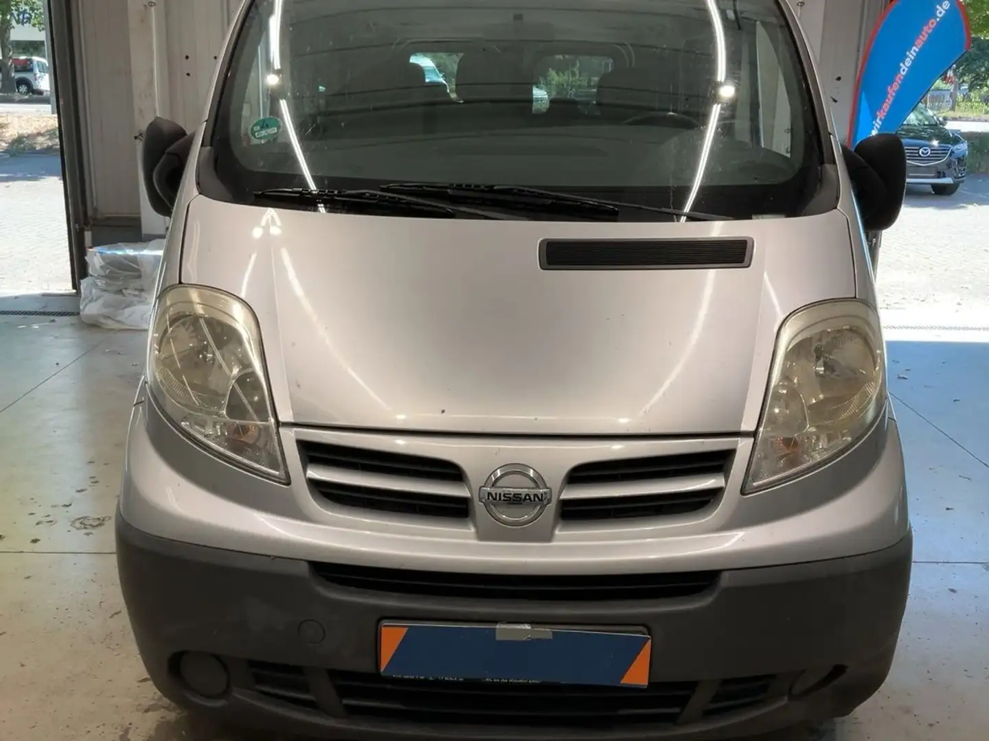 Nissan Primastar 2.0 dCi L1H1 2.7t *TÜV neu*Klimaanlage Plateado - 2