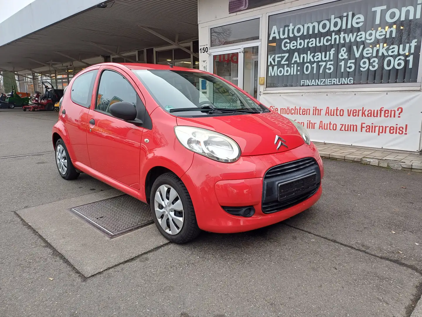 Citroen C1 Advance Rot - 1