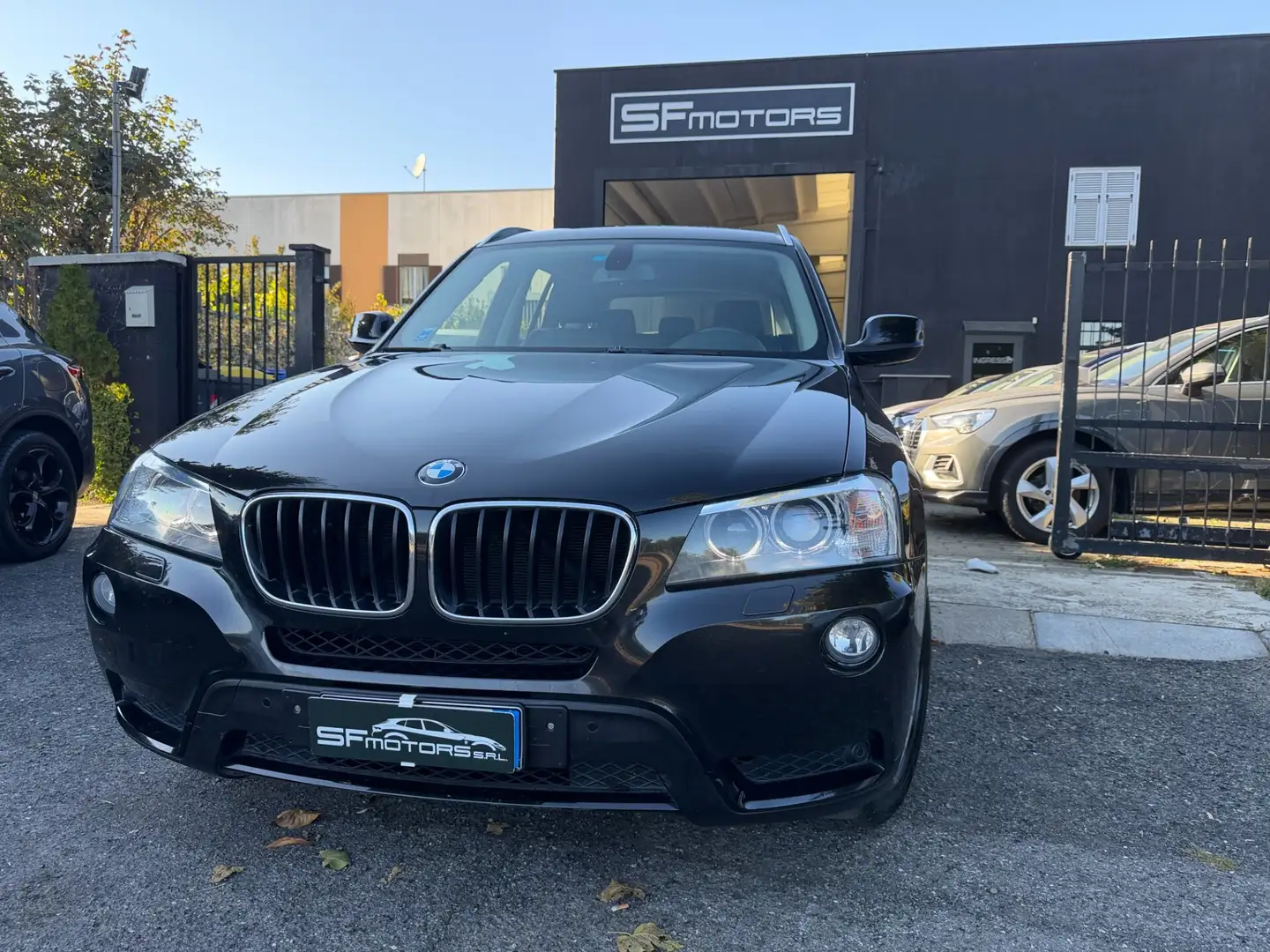 BMW X3 X3 xDrive20d Futura Noir - 1