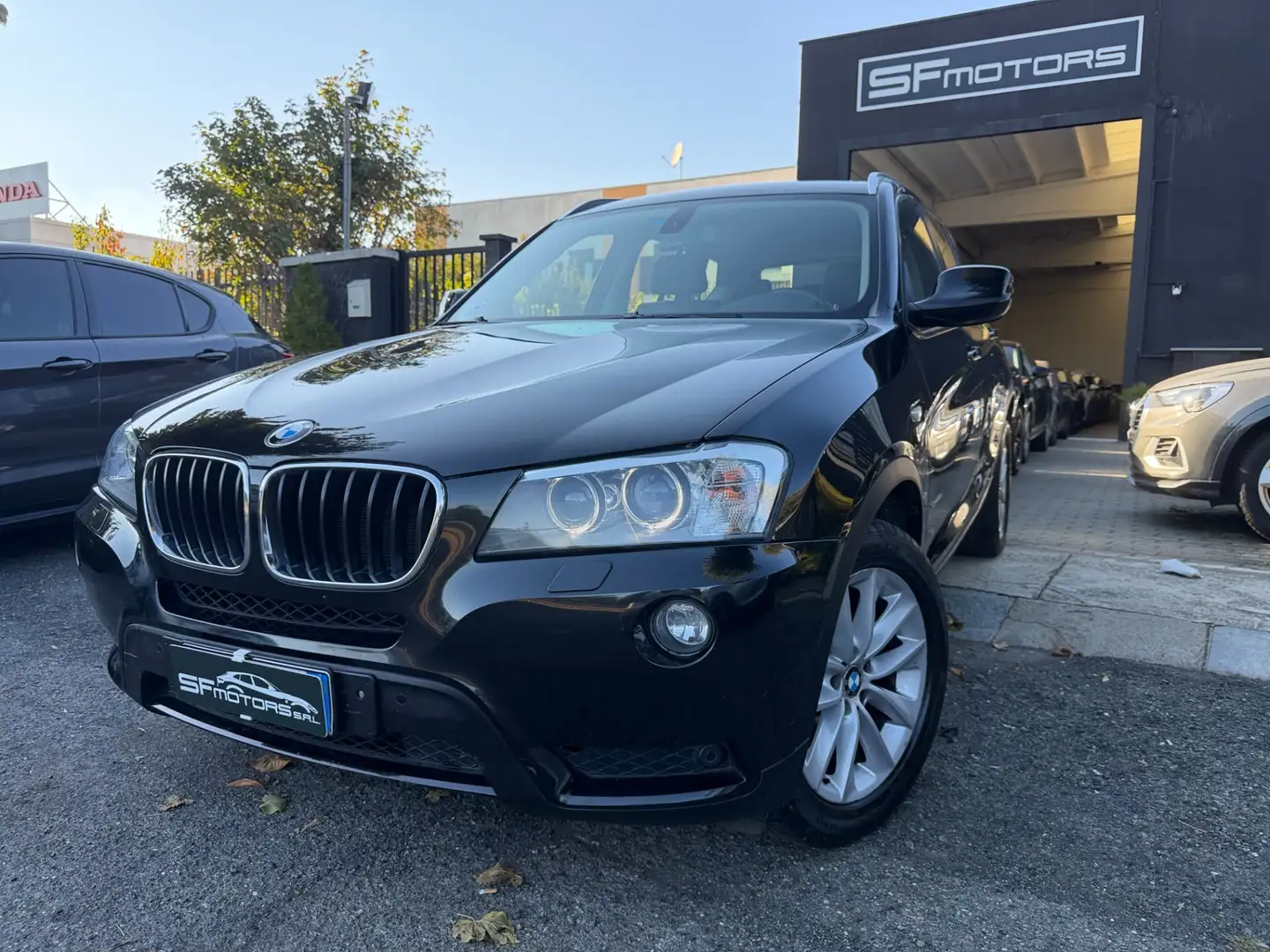 BMW X3 X3 xDrive20d Futura Noir - 2