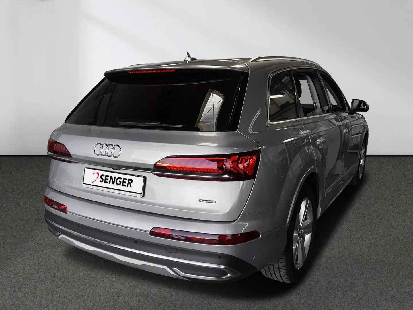 Audi Q7 55 TFSI e quattro MMI Matrix Kamera AHK Argent - 2