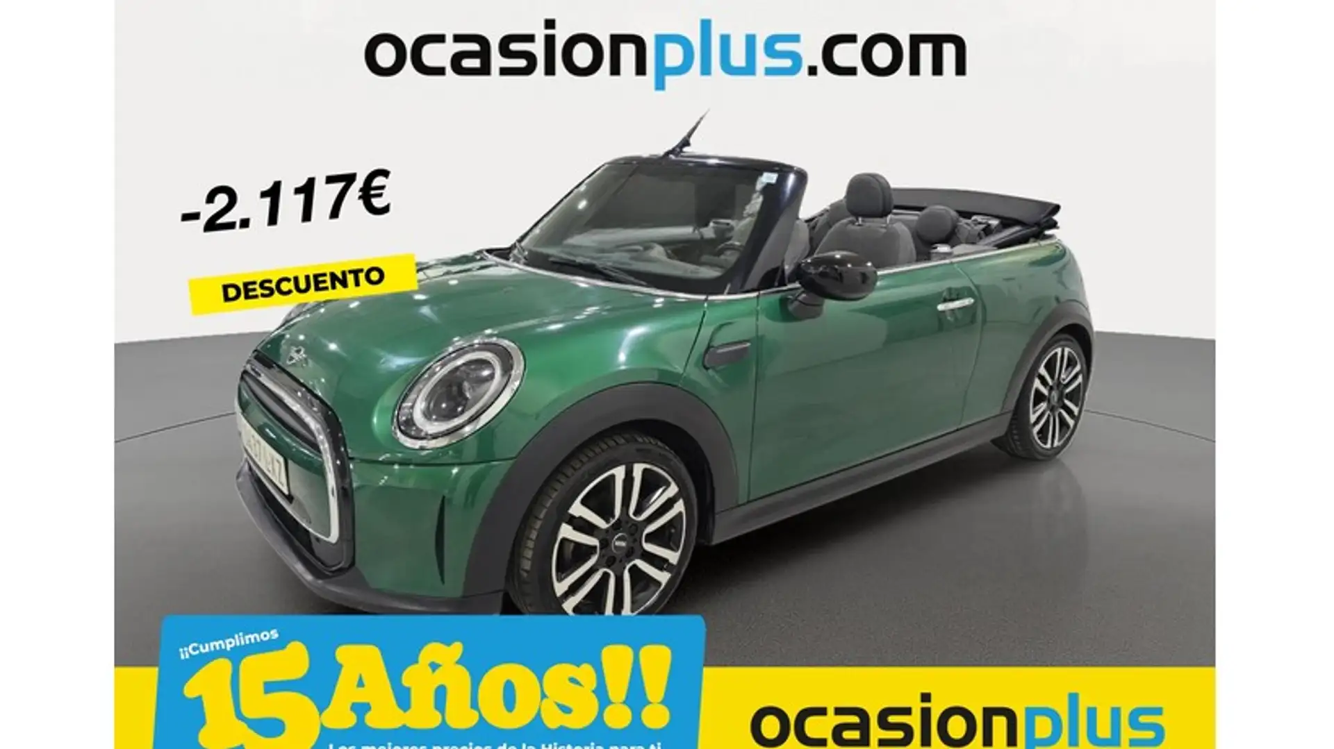 MINI Cooper Cabrio Aut. Verde - 1