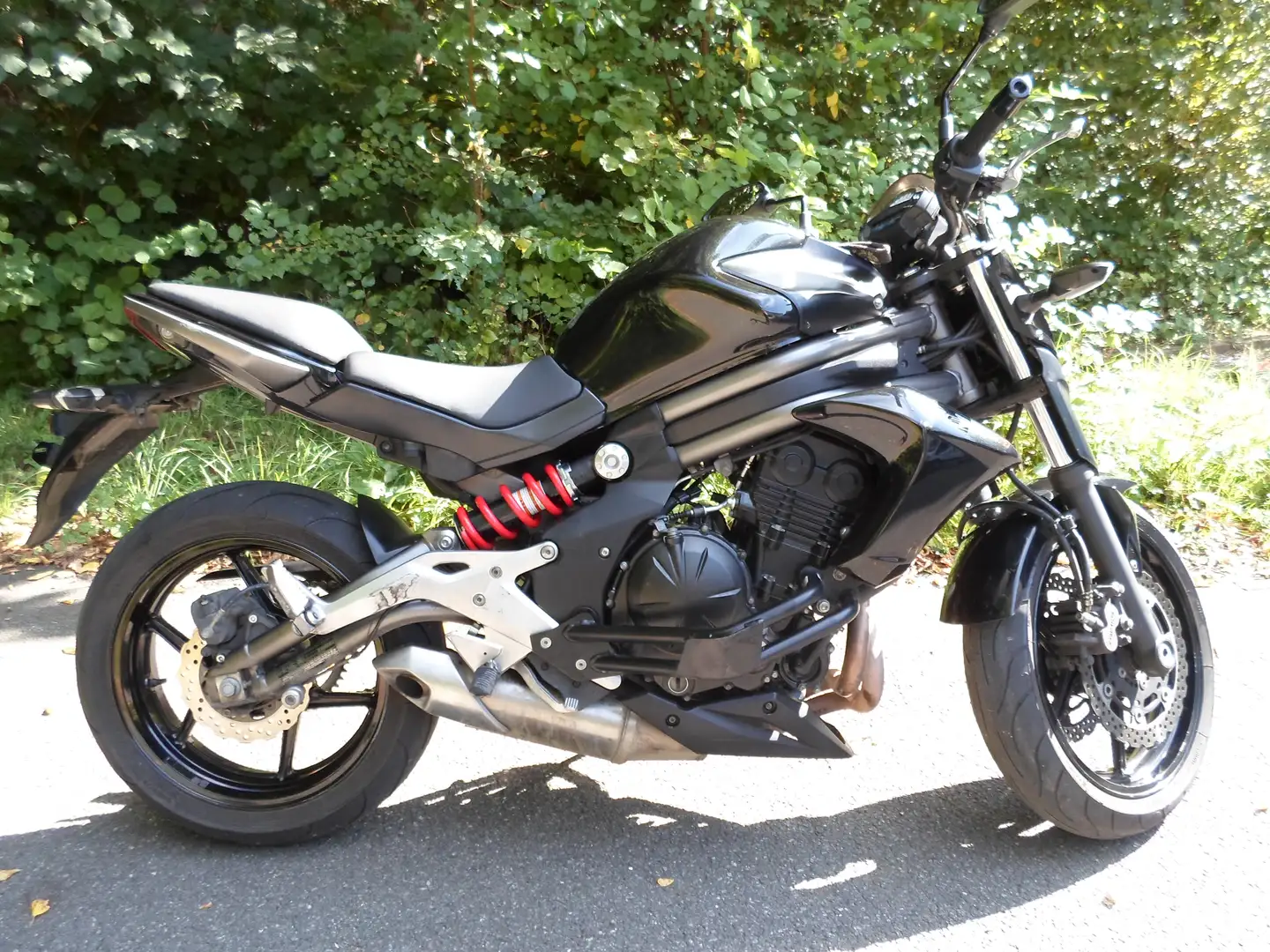 Kawasaki ER - 6 N Schwarz - 1