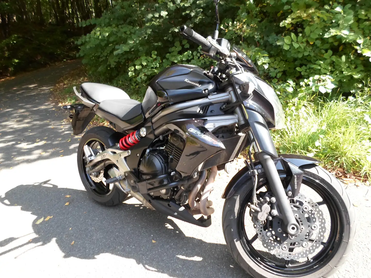 Kawasaki ER - 6 N Schwarz - 2