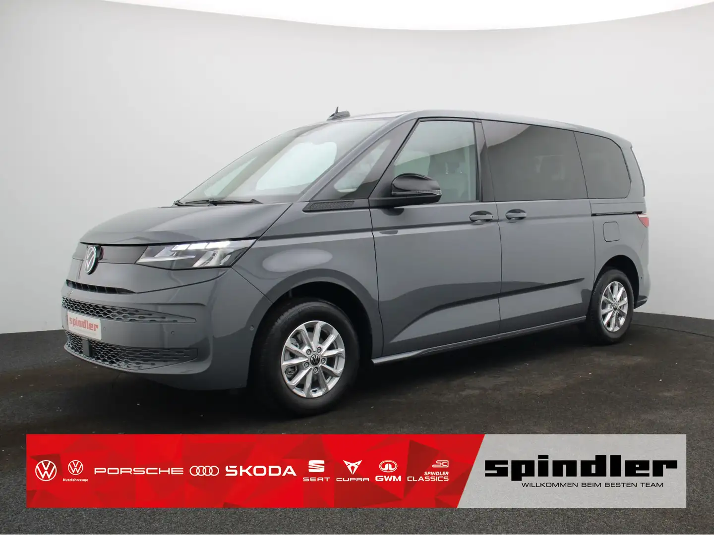 Volkswagen T7 Multivan 2,0 l 110 kW TDI SCR Frontantrieb 7-Gan Grigio - 1