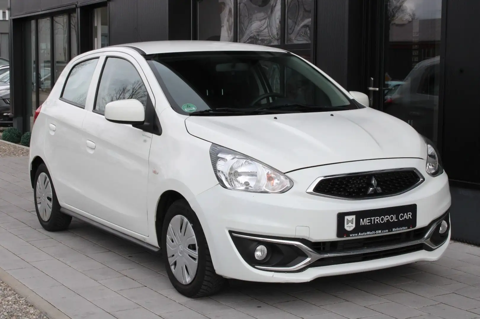 Mitsubishi Space Star 1.0 KLIM/ZV/SHZ+GARANTIE+TÜV 11.26 Blanco - 1