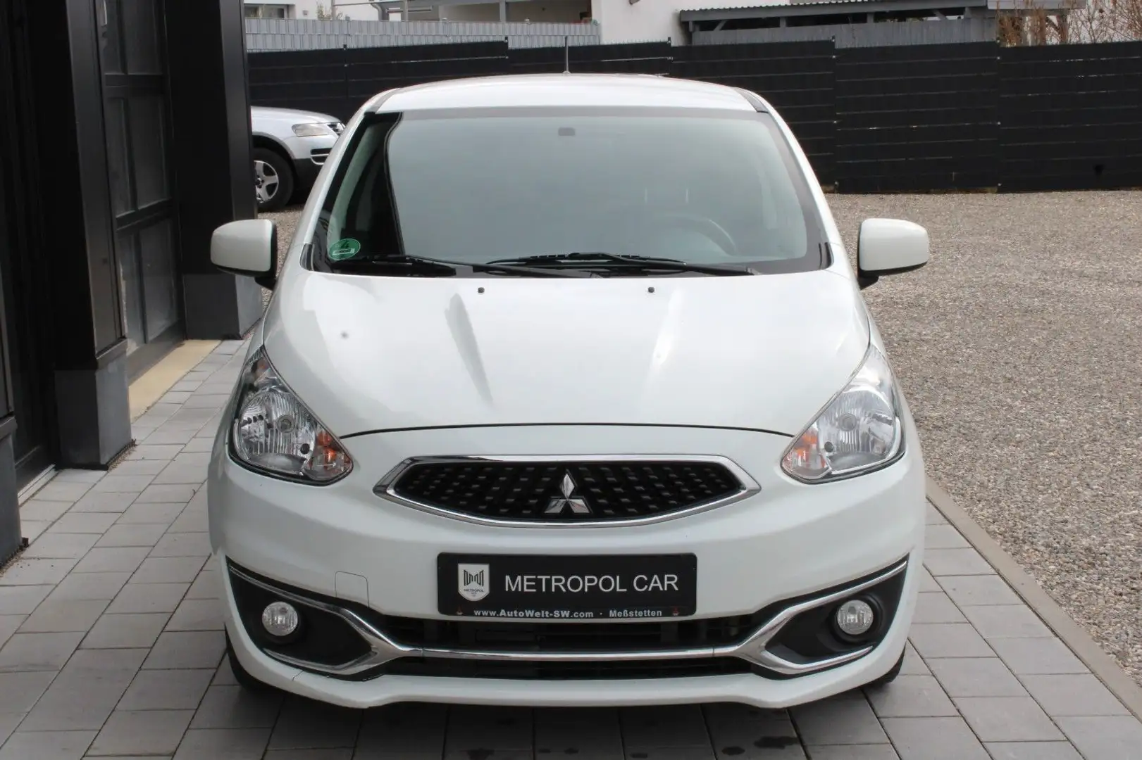 Mitsubishi Space Star 1.0 KLIM/ZV/SHZ+GARANTIE+TÜV 11.26 Blanco - 2