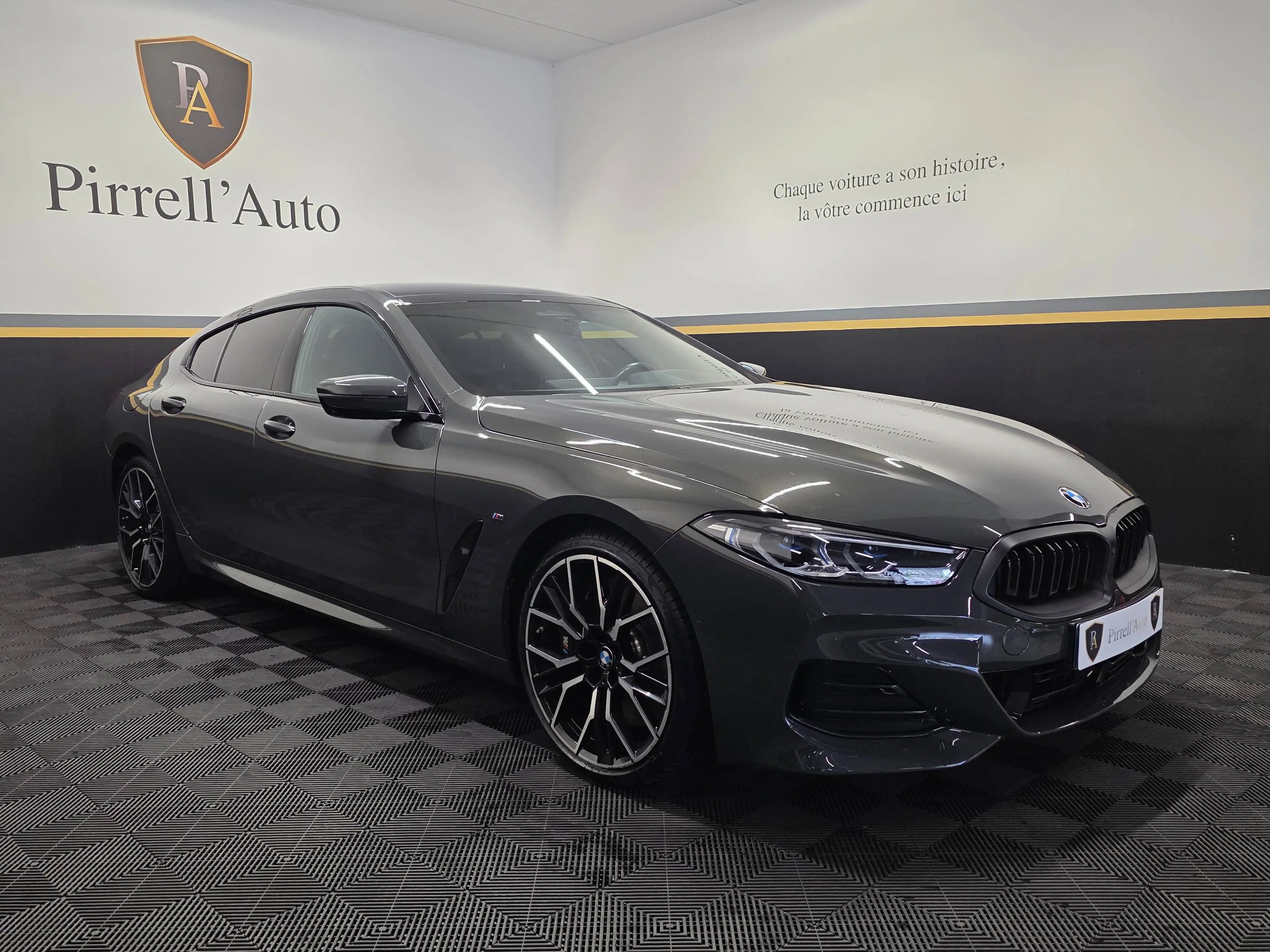 BMW 840 Gran Coupé 840d xDrive Pack M *Garantie possible jusque 4 ans* — photo 5