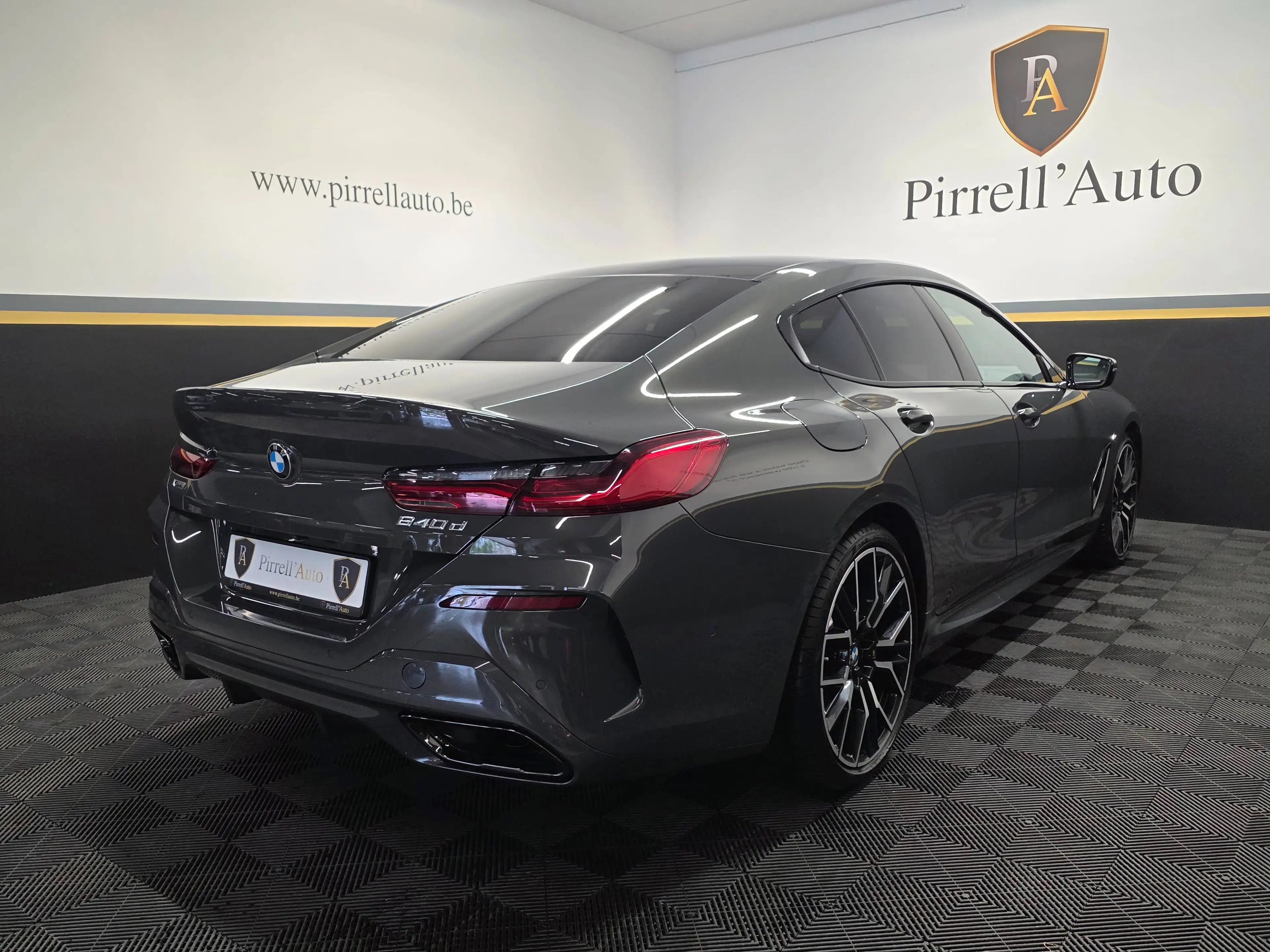 BMW 840 Gran Coupé 840d xDrive Pack M *Garantie possible jusque 4 ans* — photo 7