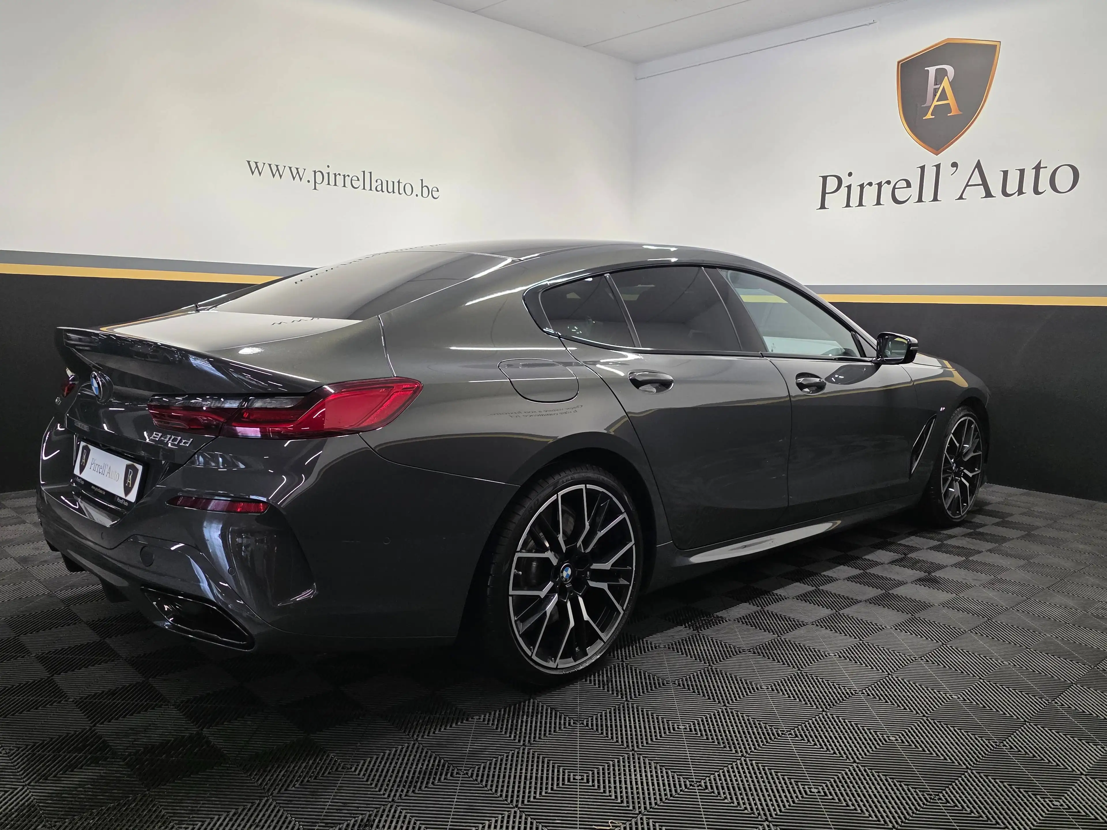 BMW 840 Gran Coupé 840d xDrive Pack M *Garantie possible jusque 4 ans* — photo 6