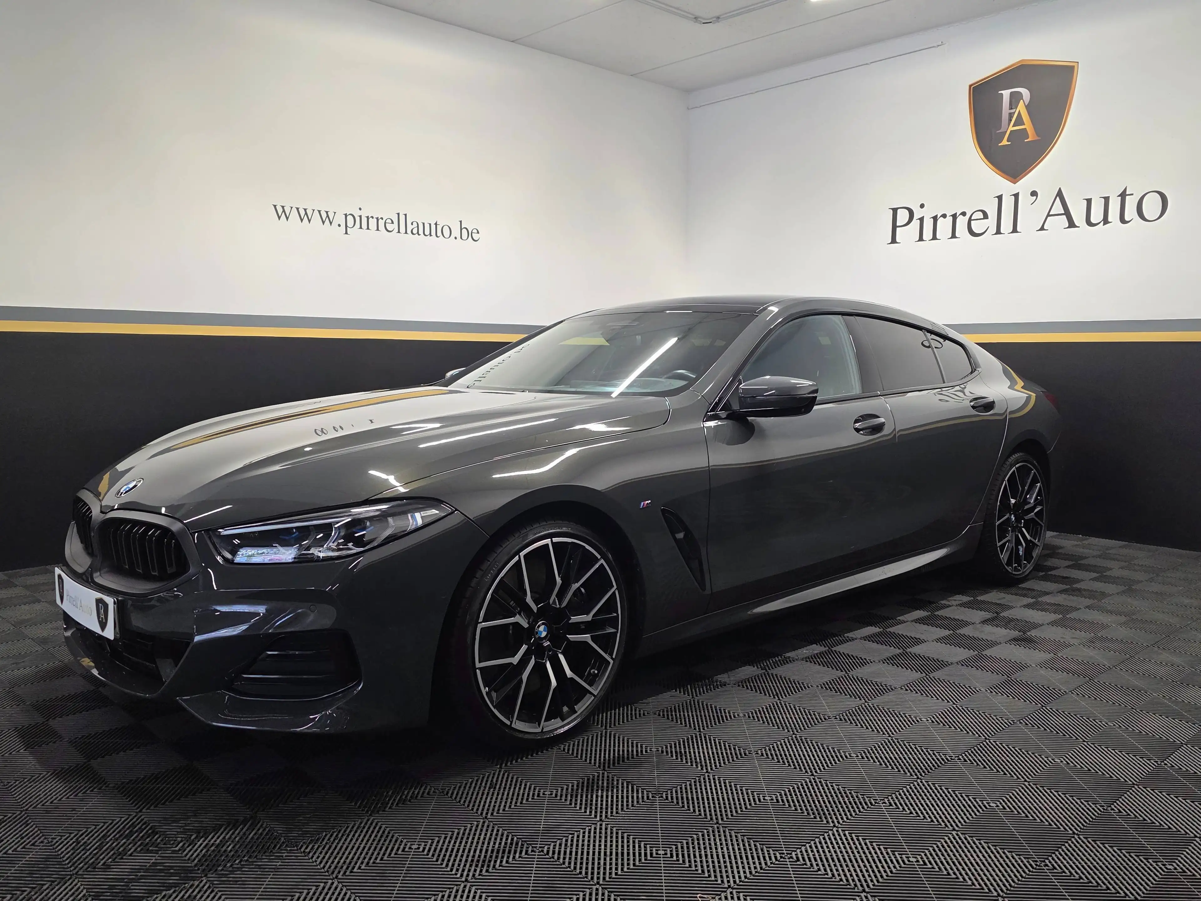 BMW 840 Gran Coupé 840d xDrive Pack M *Garantie possible jusque 4 ans*