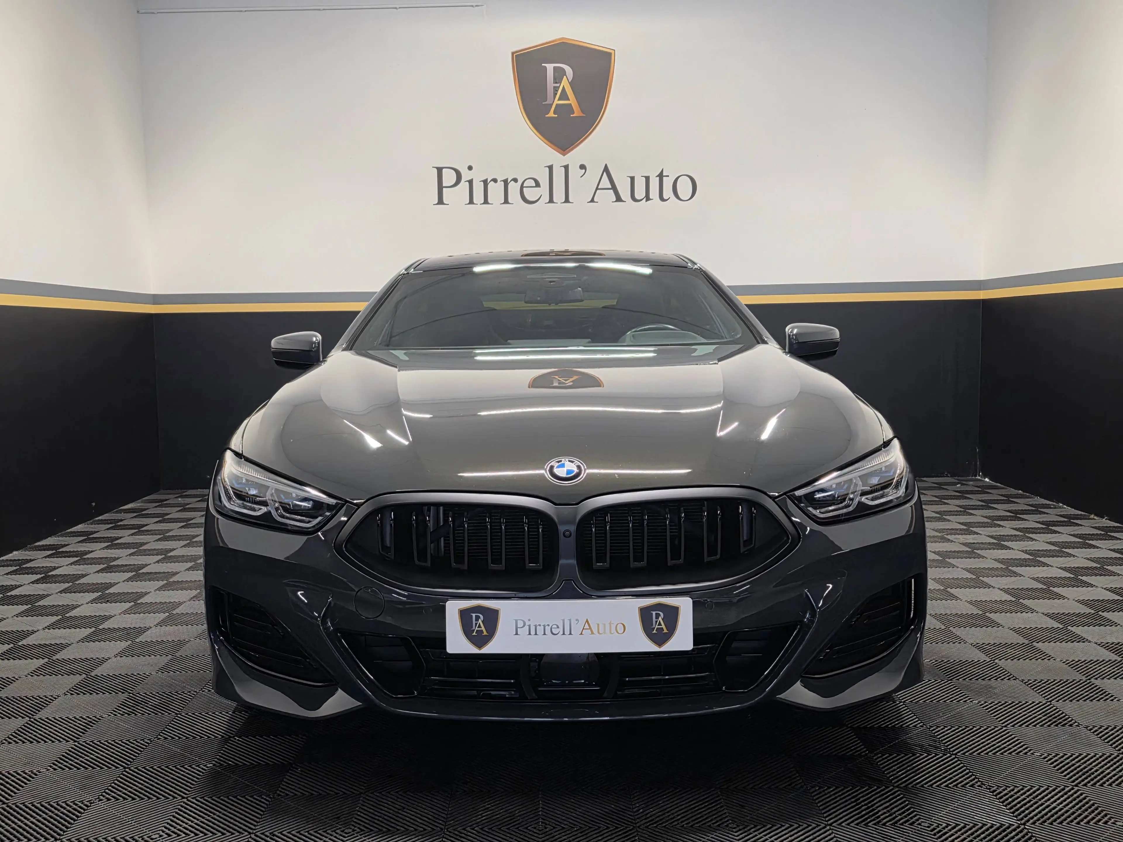 BMW 840 Gran Coupé 840d xDrive Pack M *Garantie possible jusque 4 ans* — photo 3
