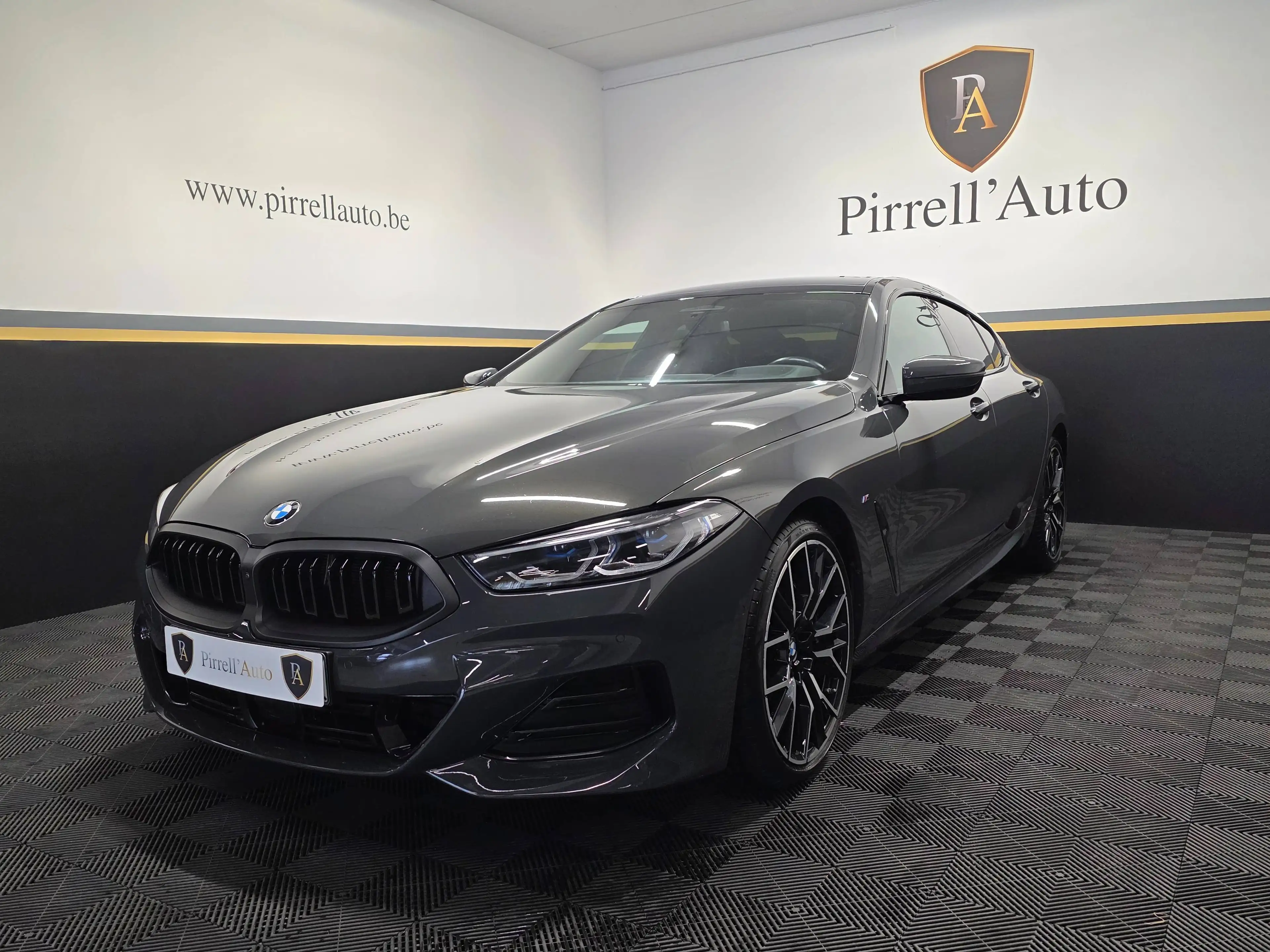 BMW 840 Gran Coupé 840d xDrive Pack M *Garantie possible jusque 4 ans* — photo 2