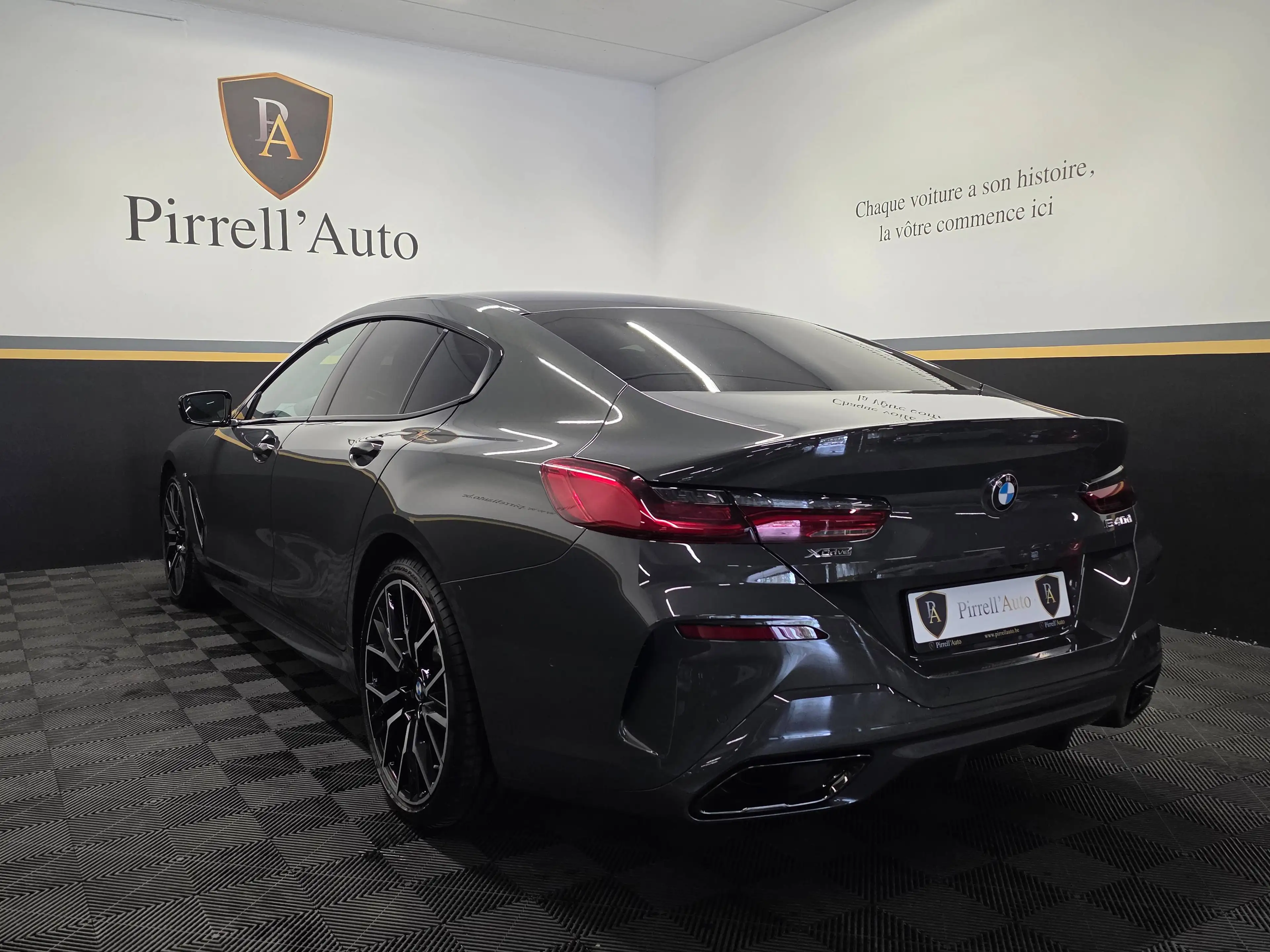 BMW 840 Gran Coupé 840d xDrive Pack M *Garantie possible jusque 4 ans* — photo 9
