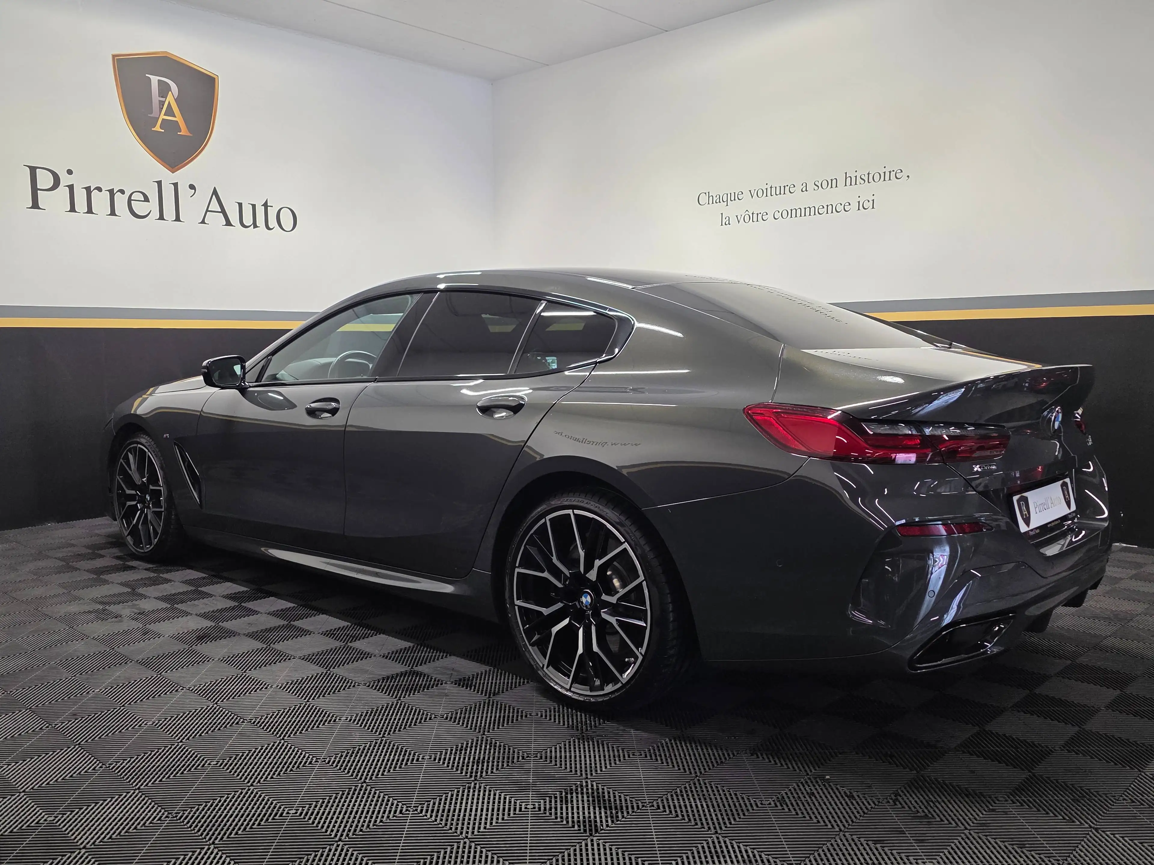 BMW 840 Gran Coupé 840d xDrive Pack M *Garantie possible jusque 4 ans* — photo 10