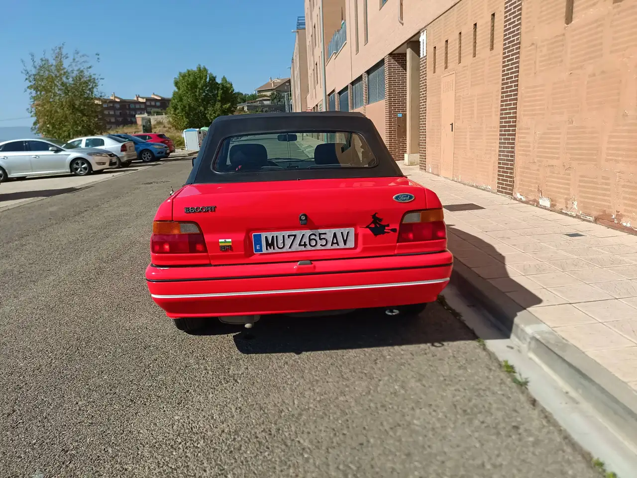 Ford Escort Cabrio 1.6 EFI, foto 3