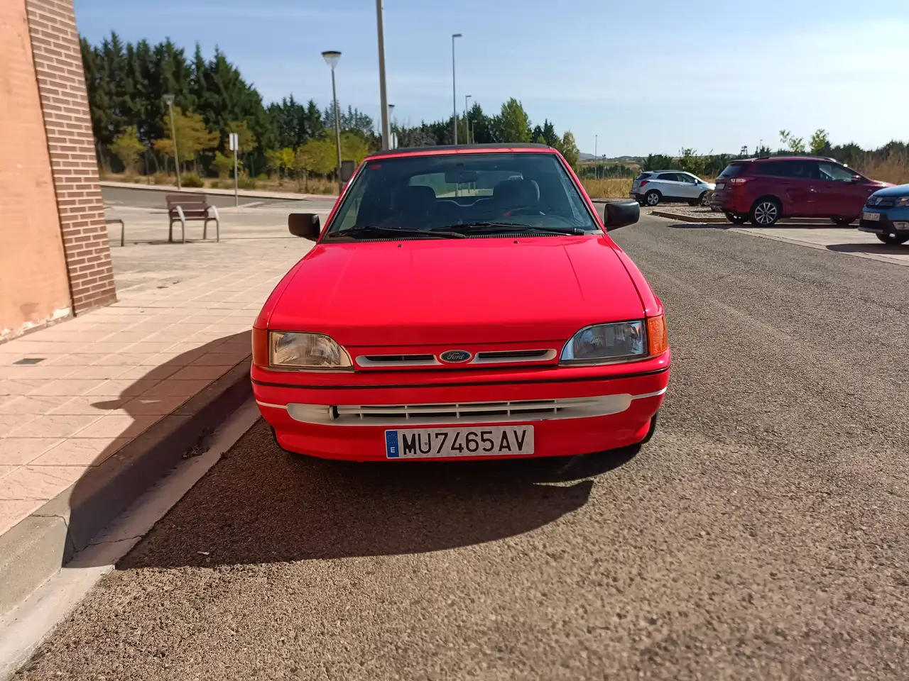 Ford Escort Cabrio 1.6 EFI, foto 2