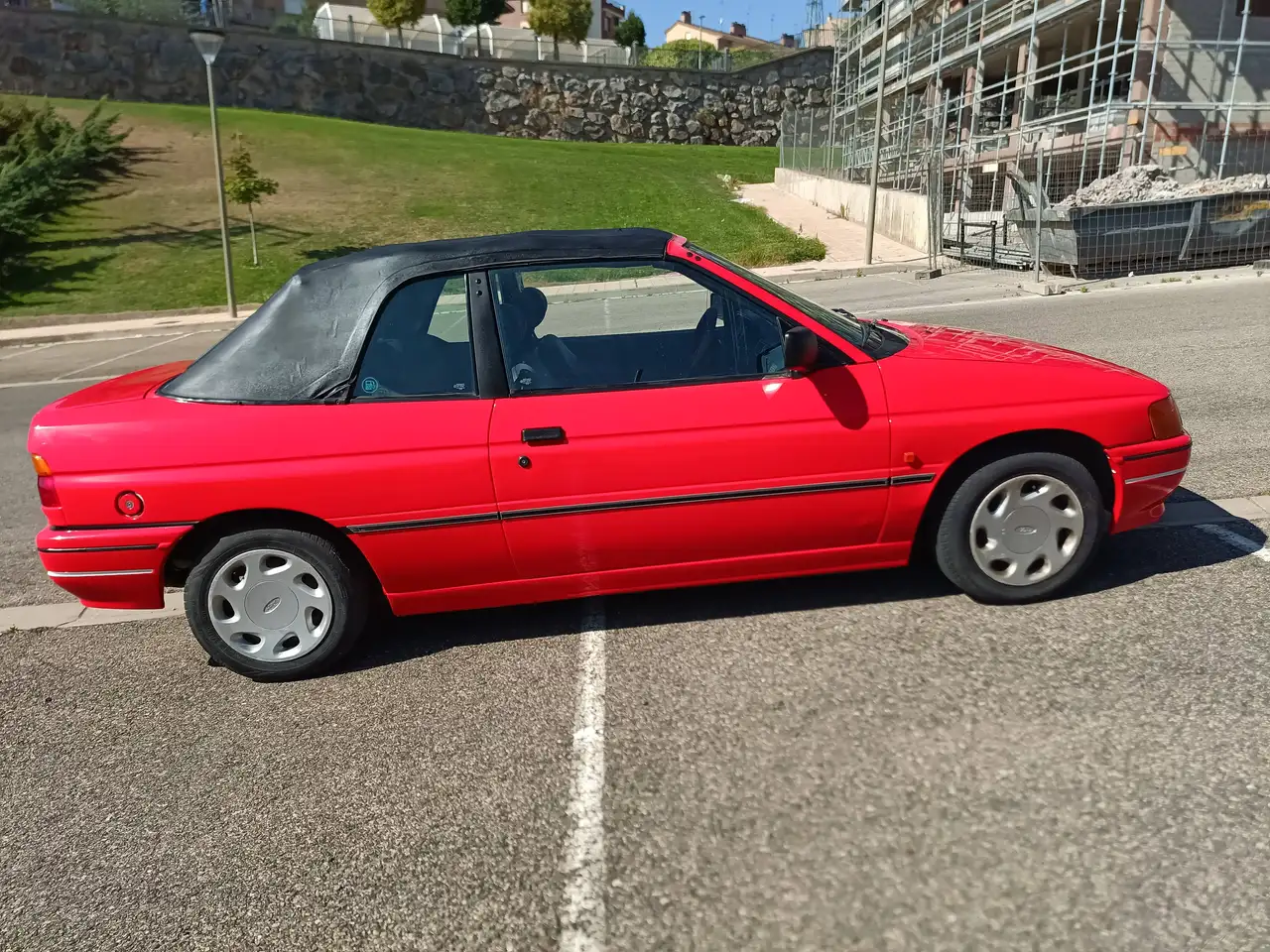 Ford Escort Cabrio 1.6 EFI, foto 4