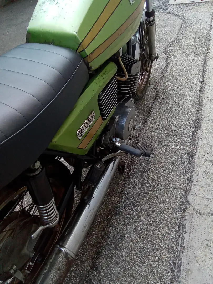 Moto Guzzi 250 TS Zlatna - 1