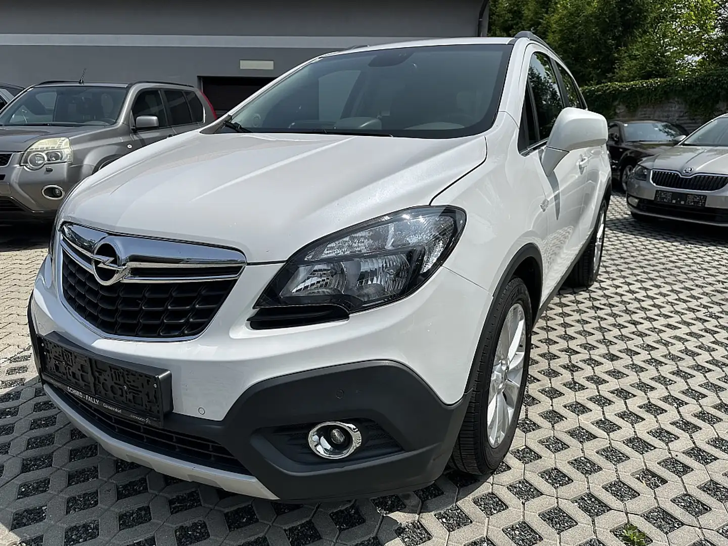 Opel Mokka 1,6 CDTI ecoflex Cosmo Start/Stop System Wit - 1