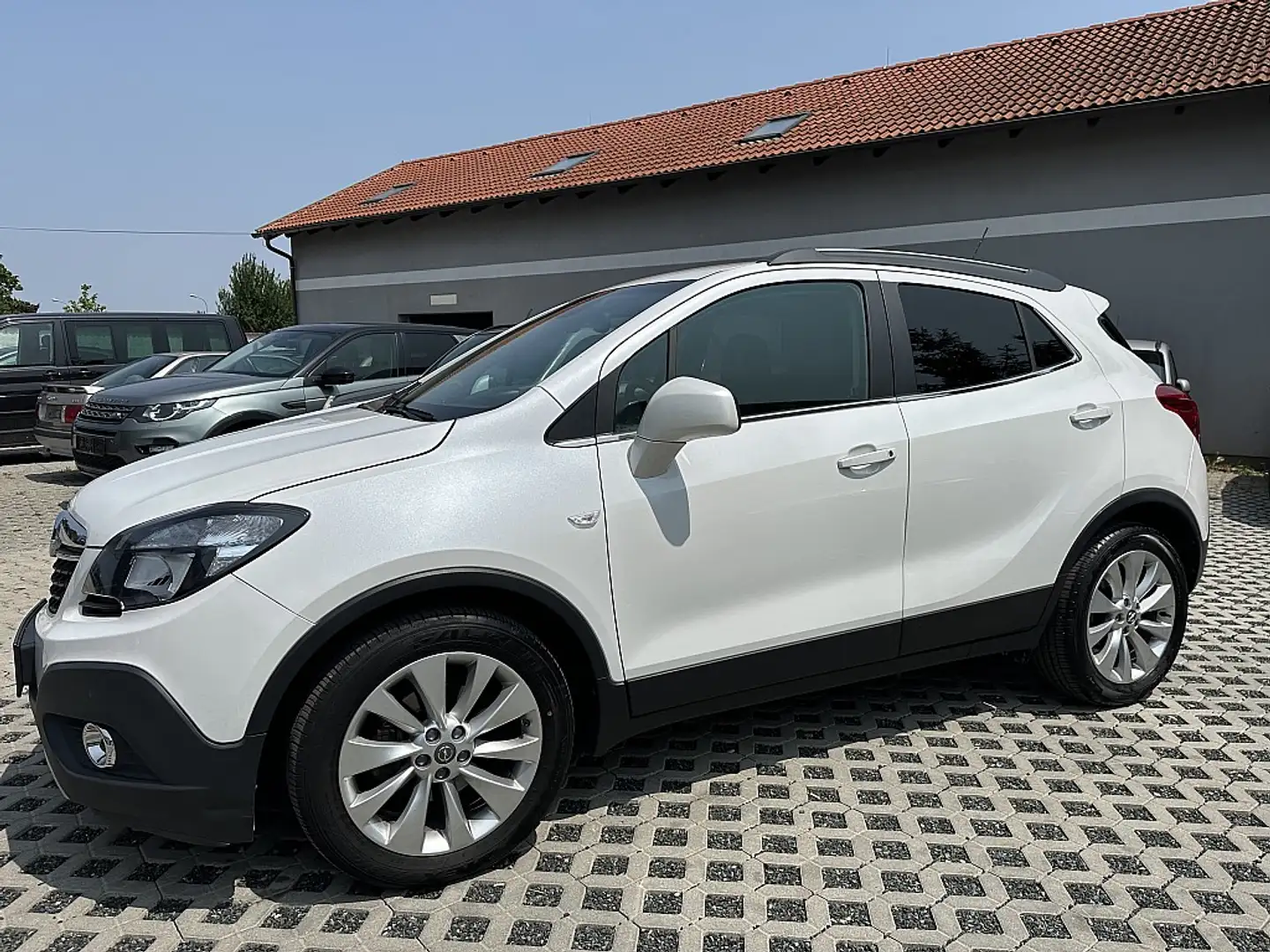 Opel Mokka 1,6 CDTI ecoflex Cosmo Start/Stop System Weiß - 2