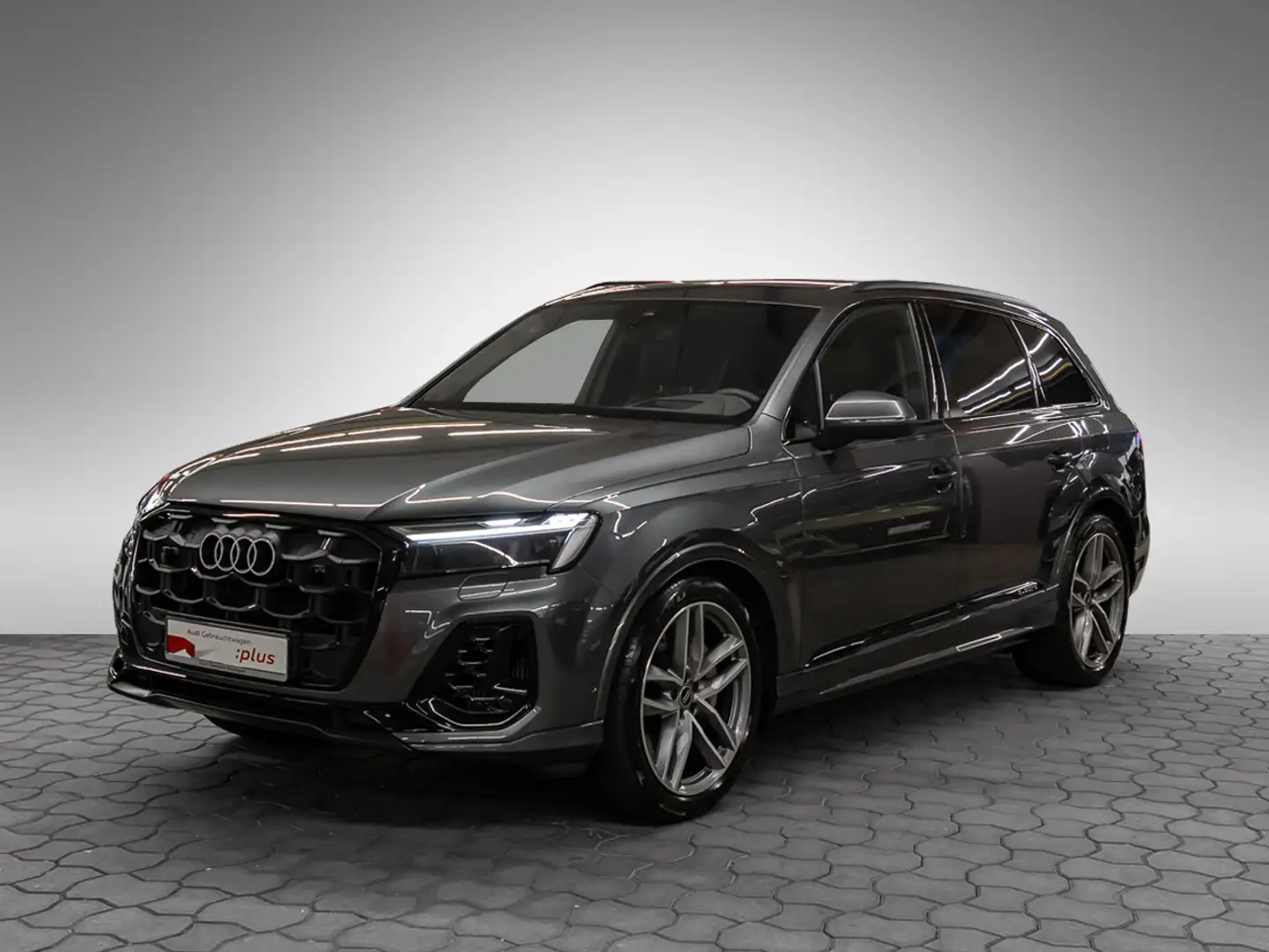 Audi Q7 S line 55 TFSI e quattro tiptronic AHK B&O Szary - 2