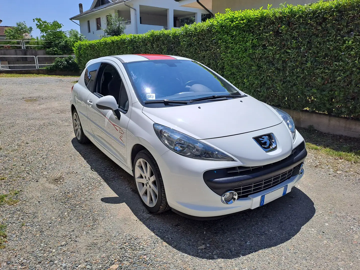 Peugeot 207 207 3p 1.6 thp 16v Le Mans Series Bianco - 2