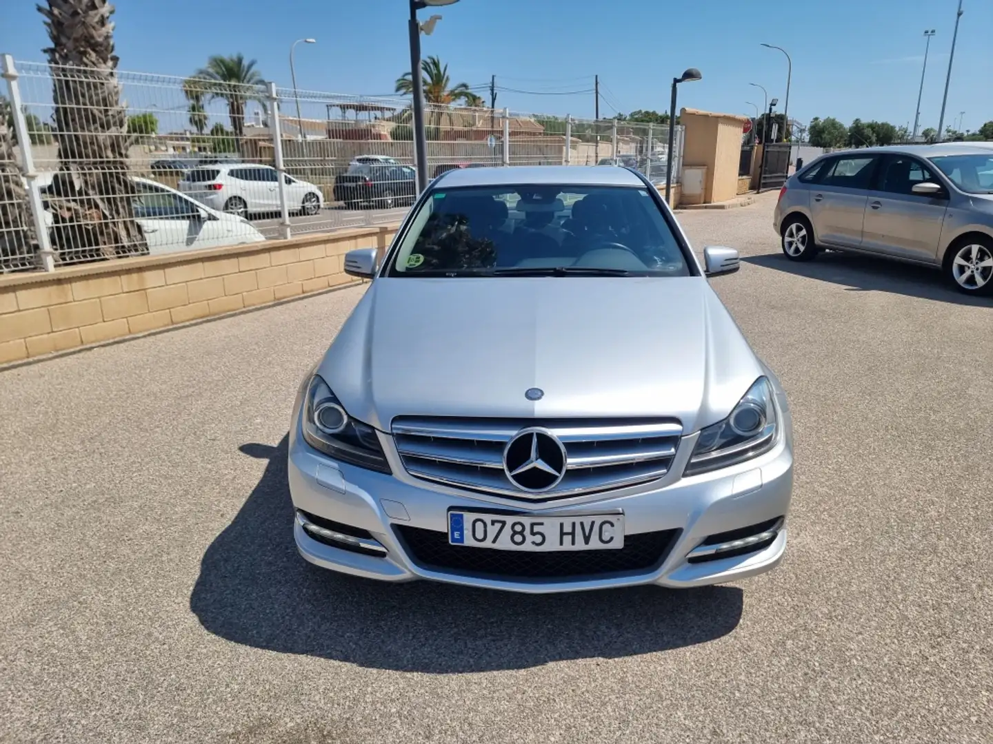 Mercedes-Benz C 200 200CDI BE AMG Edition Avantgarde 7G Plus Argent - 2