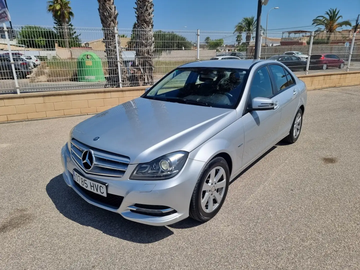 Mercedes-Benz C 200 200CDI BE AMG Edition Avantgarde 7G Plus Argent - 1