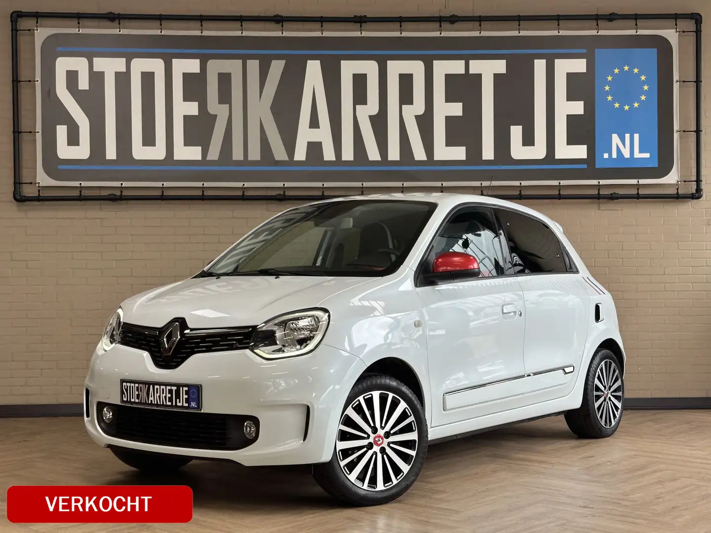 Renault Twingo 0.9 TCe 92pk | Le coq Sportif | VERKOCHT! Navi R-L Blanc - 1
