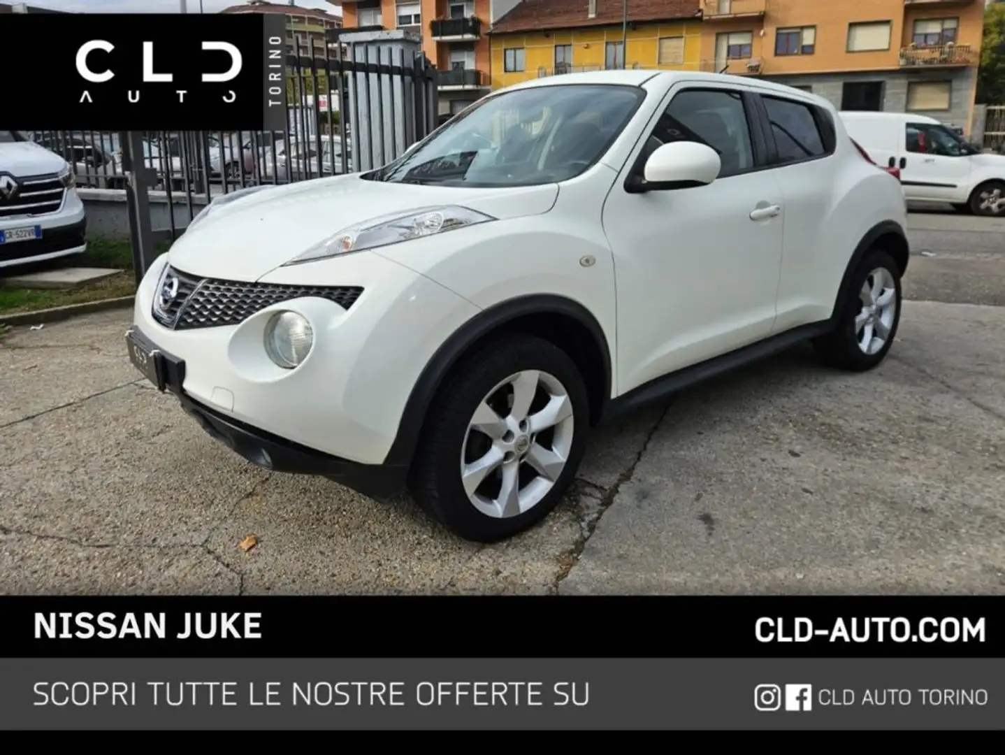 Nissan Juke 1.5 dCi Acenta Bianco - 1