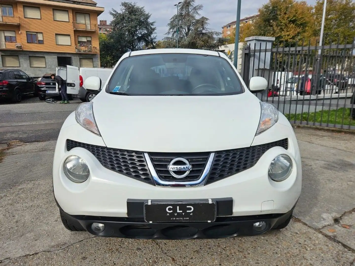 Nissan Juke 1.5 dCi Acenta Bianco - 2