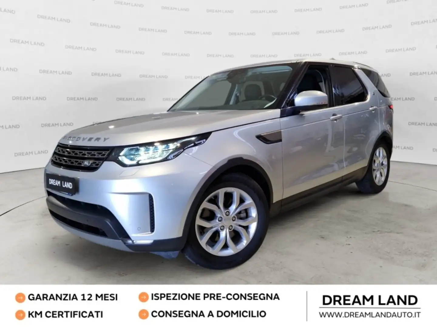 Land Rover Discovery 3.0 TD6 249 CV SE TAGLIANDI LAND ROVER Stříbrná - 1
