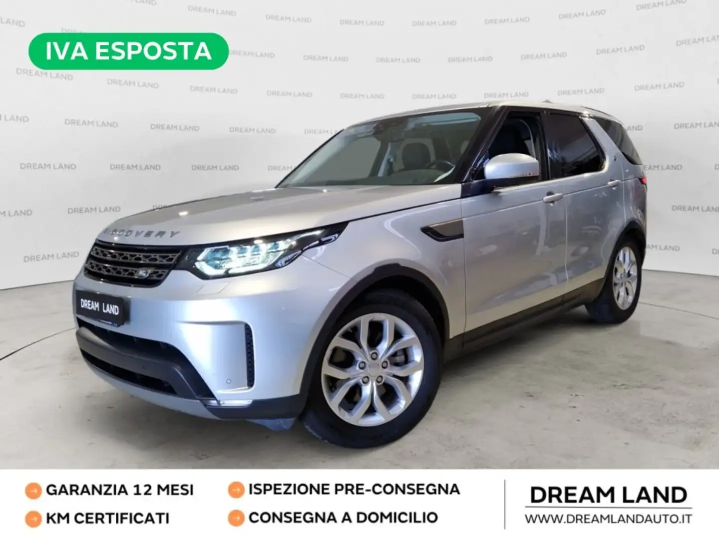 Land Rover Discovery 3.0 TD6 249 CV SE TAGLIANDI LAND ROVER Zilver - 1