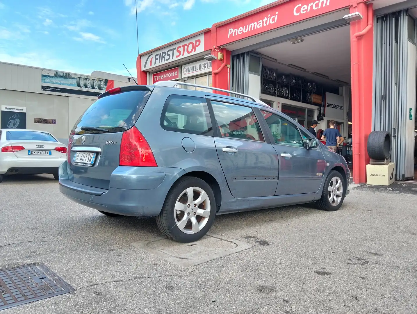 Peugeot 307 307 2005 SW SW 1.6 16v Australian auto Blu/Azzurro - 2
