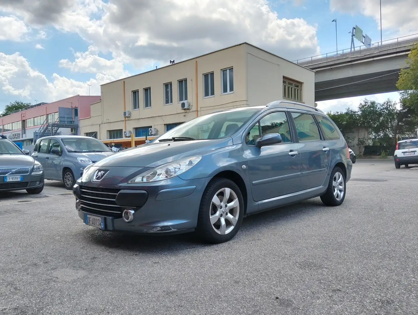 Peugeot 307 307 2005 SW SW 1.6 16v Australian auto Blu/Azzurro - 1